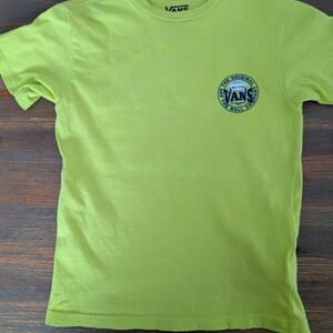 Vans Bright Neon Kids Tee